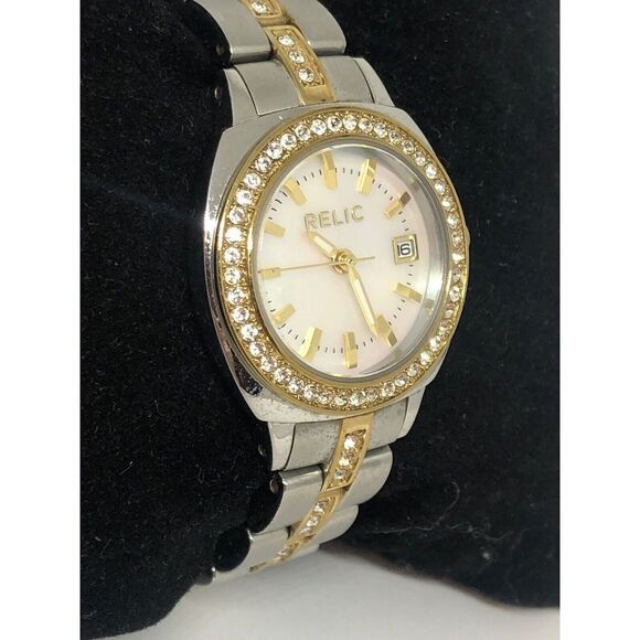 Relic ZR12036 Women's Stainless Steel Analog Dial Quartz Genuine Watch HO118 - Picture 3 of 9